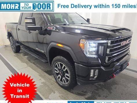 GMC SIERRA HD 2022 1GT49PEY4NF129071 image